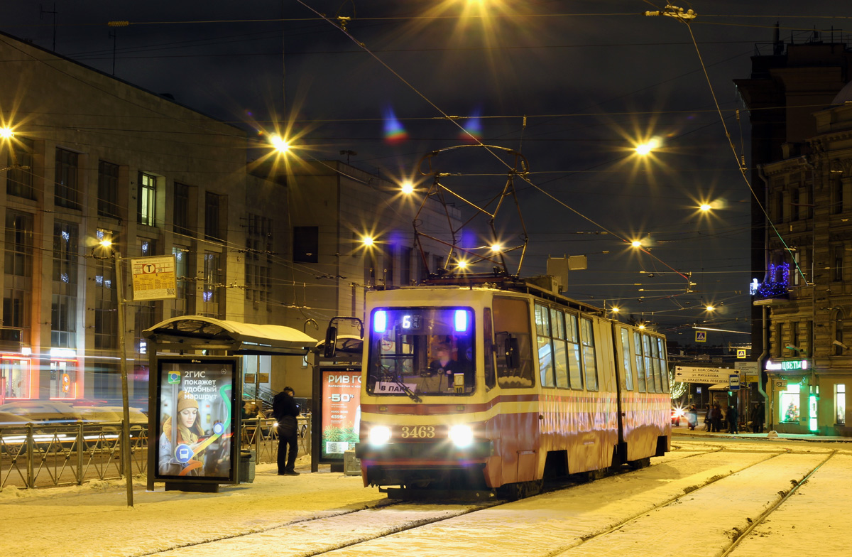 სანქტ-პეტერბურგი, LVS-86K-M № 3463