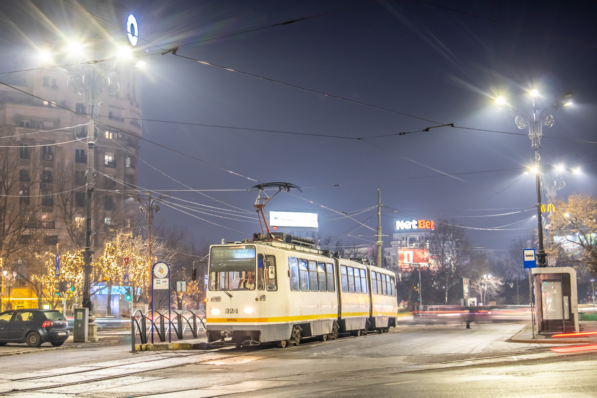 Бухарест - Илфов, URAC V3A-93 № 324