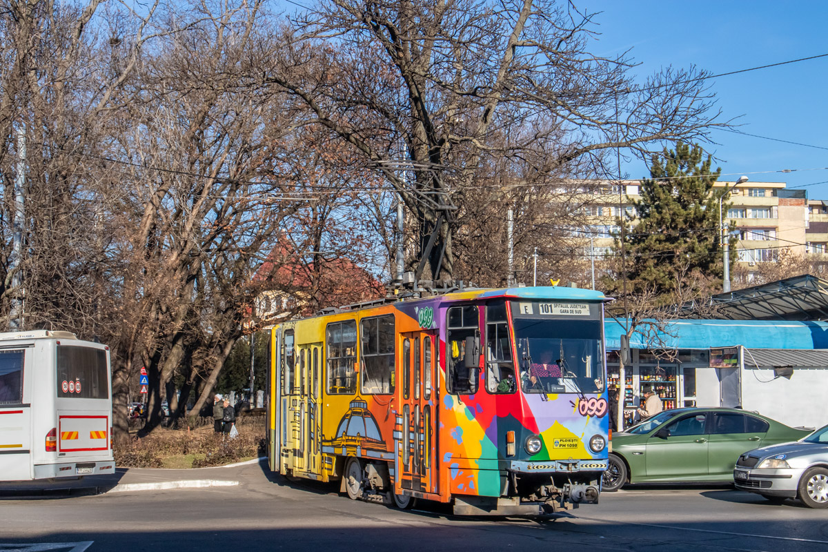 Плоешти, Tatra KT4D № 099