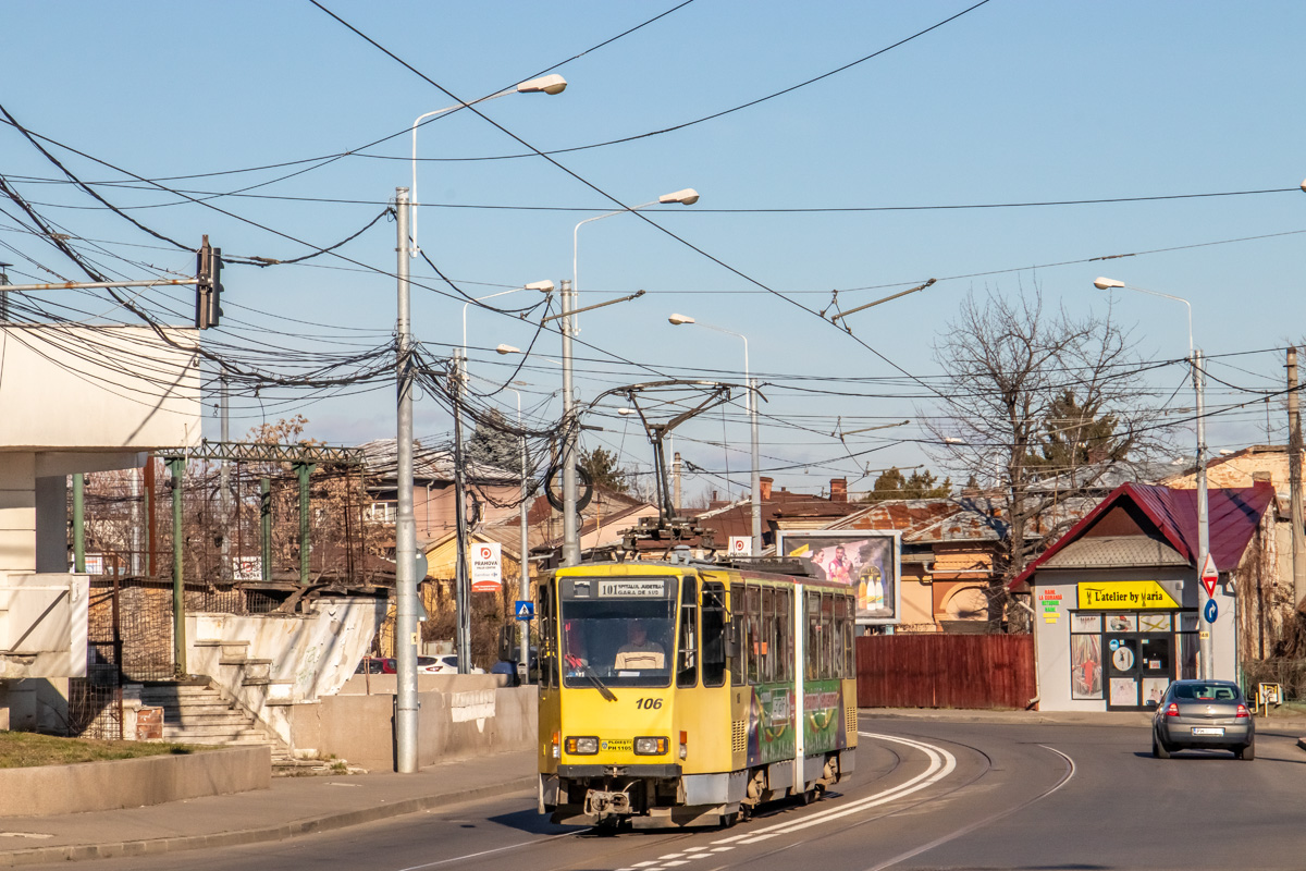 Плоешти, Tatra KT4DM № 106