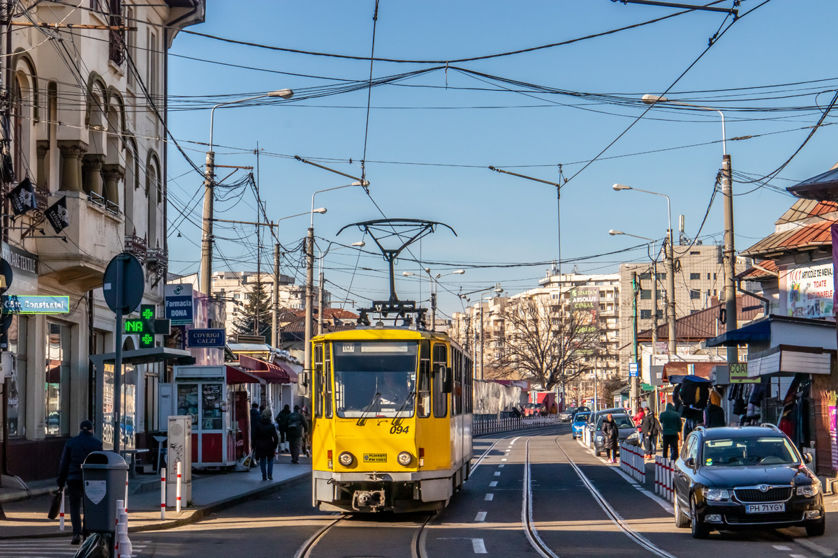 Плоешти, Tatra KT4D № 094