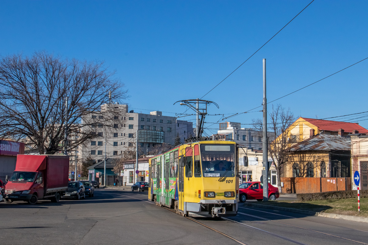 Плоешти, Tatra KT4DM № 101