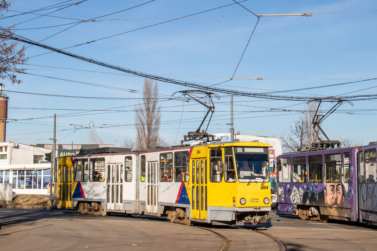 Плоешти, Tatra KT4D № 094