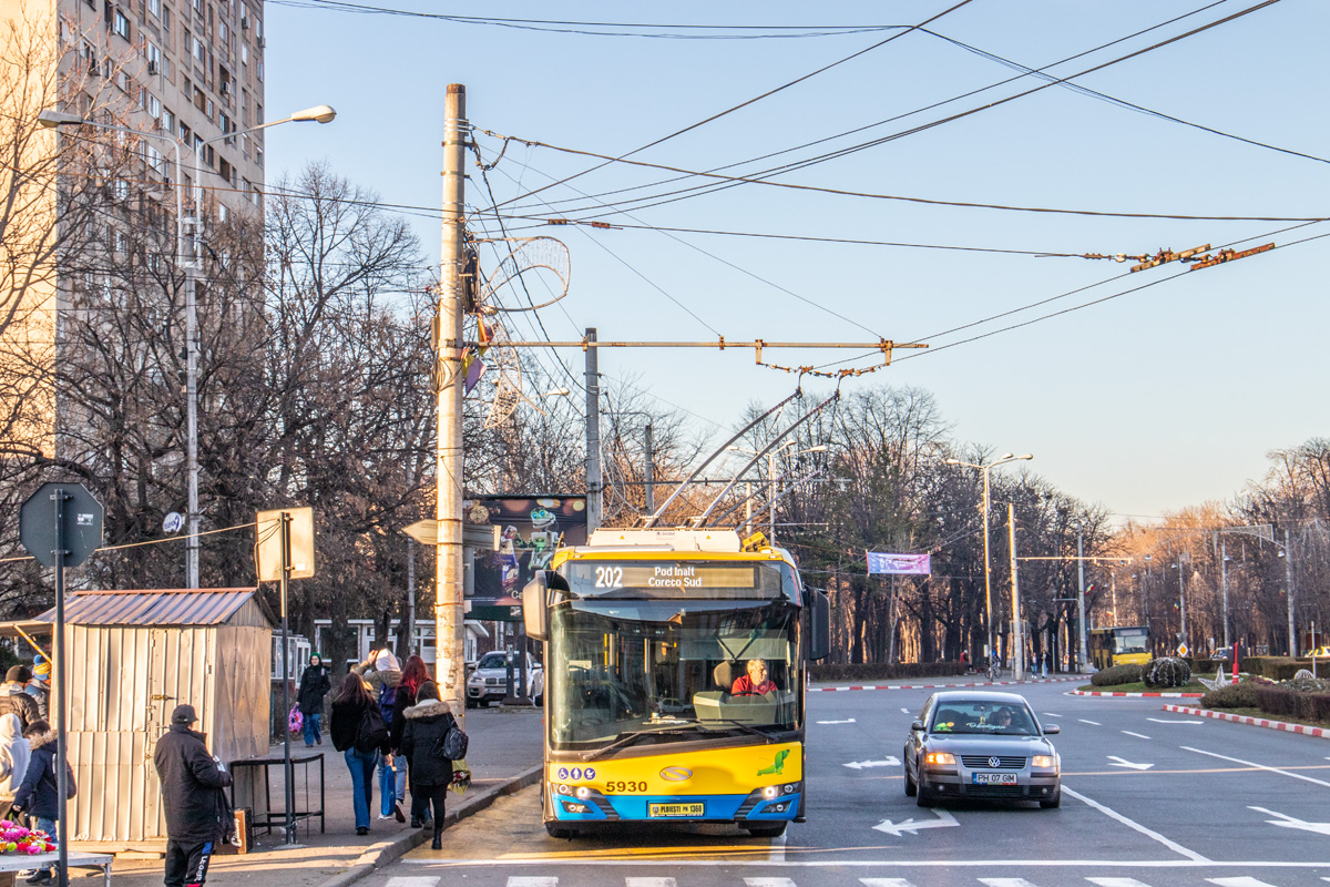 Плоешти, Solaris Trollino IV 12 Škoda № 5930
