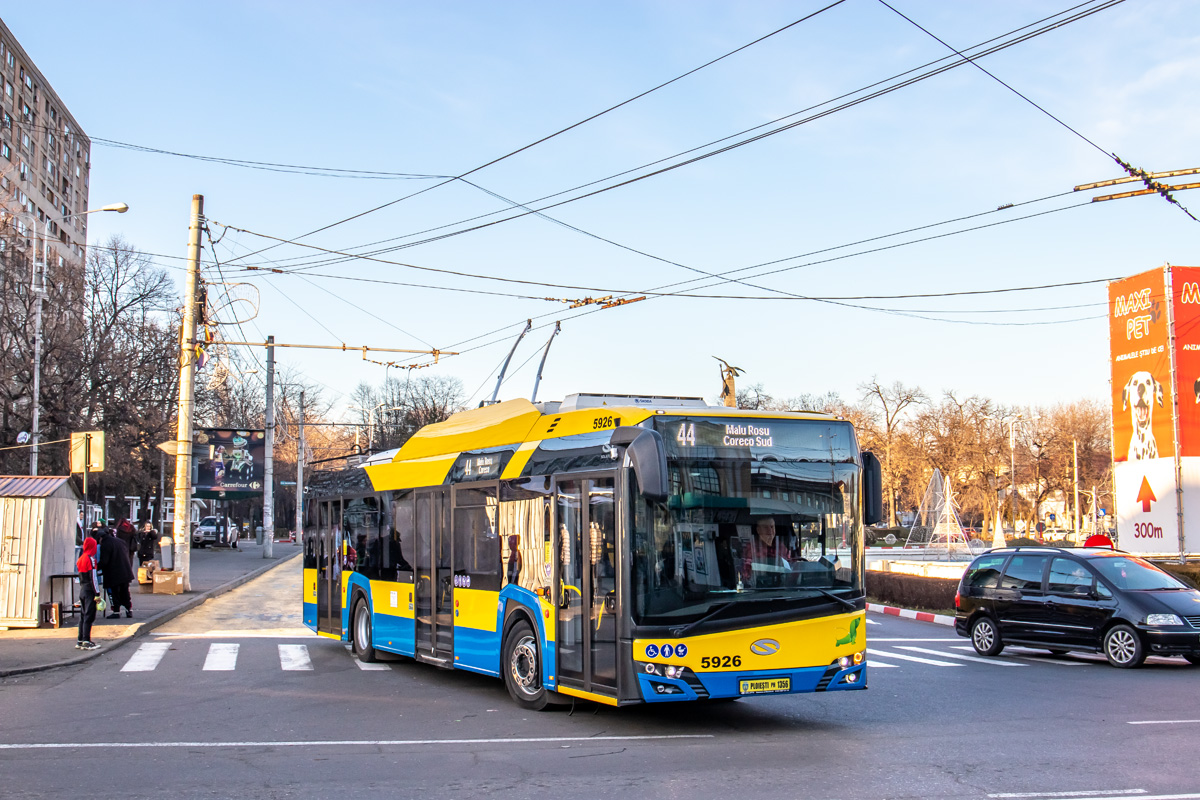 Плоешти, Solaris Trollino IV 12 Škoda № 5926