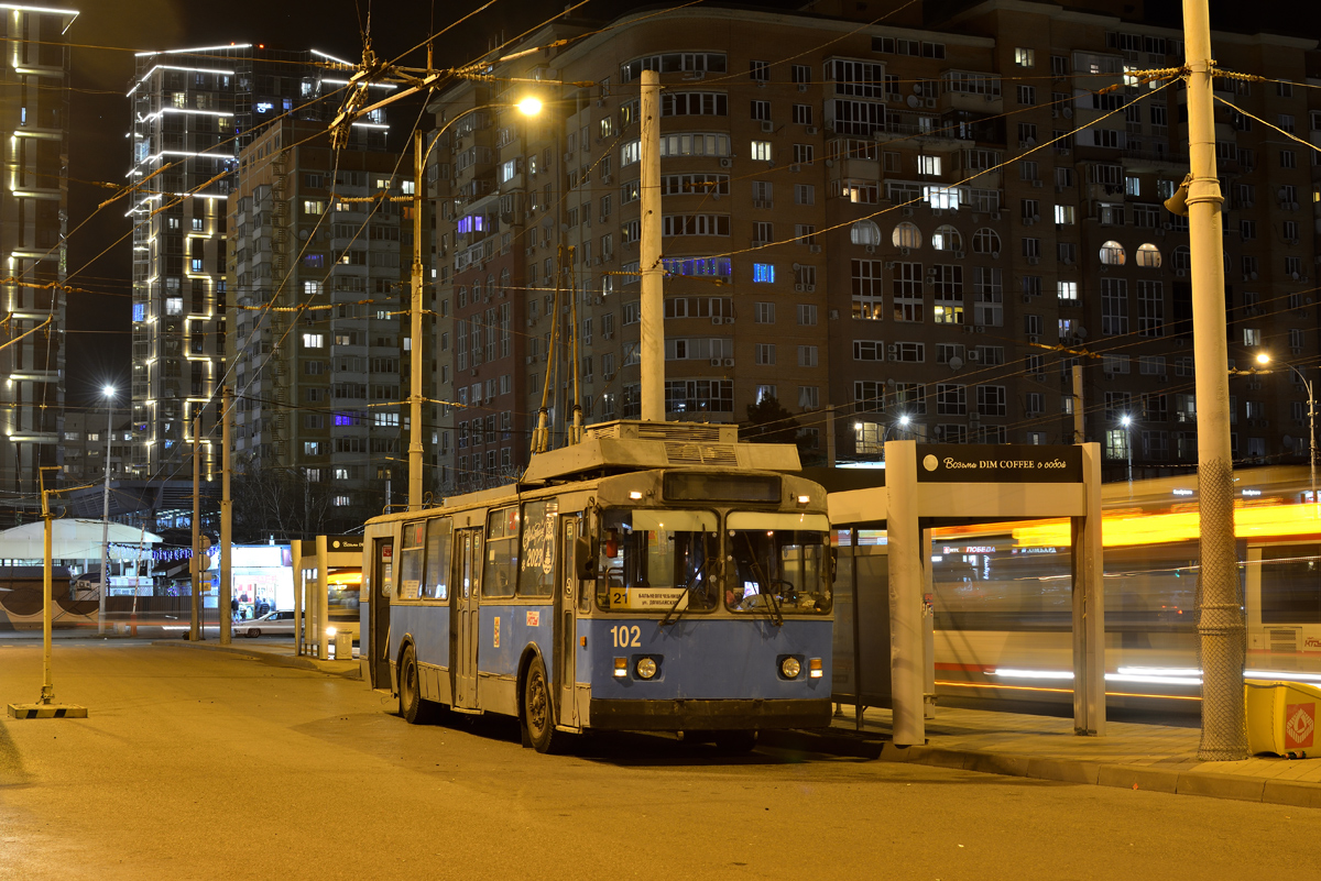 Краснодар, ЗиУ-682Г [Г00] № 102