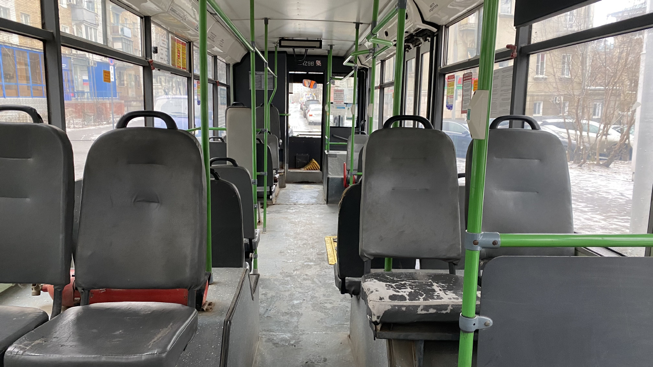 Саратов, Тролза-5265.00 «Мегаполис» № 1296