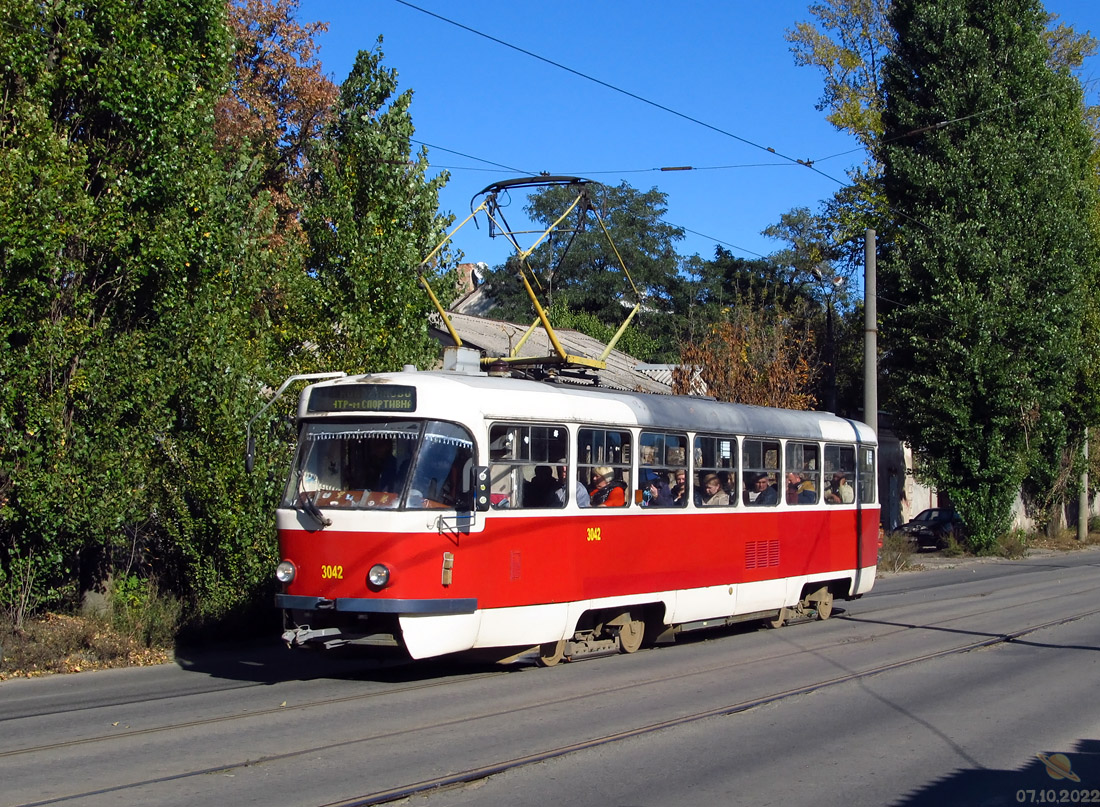 Харьков, Tatra T3SUCS № 3042