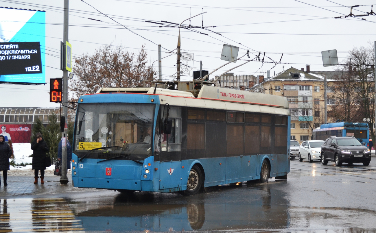 Тула, Тролза-5265.00 «Мегаполис» № 13