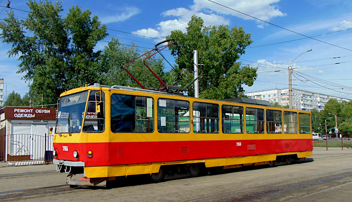 Барнаул, Tatra T6B5SU № 3168