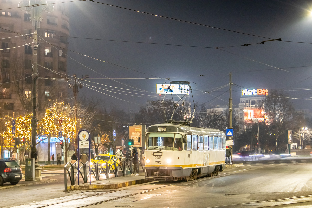 Бухарест - Илфов, Tatra T4R № 3356