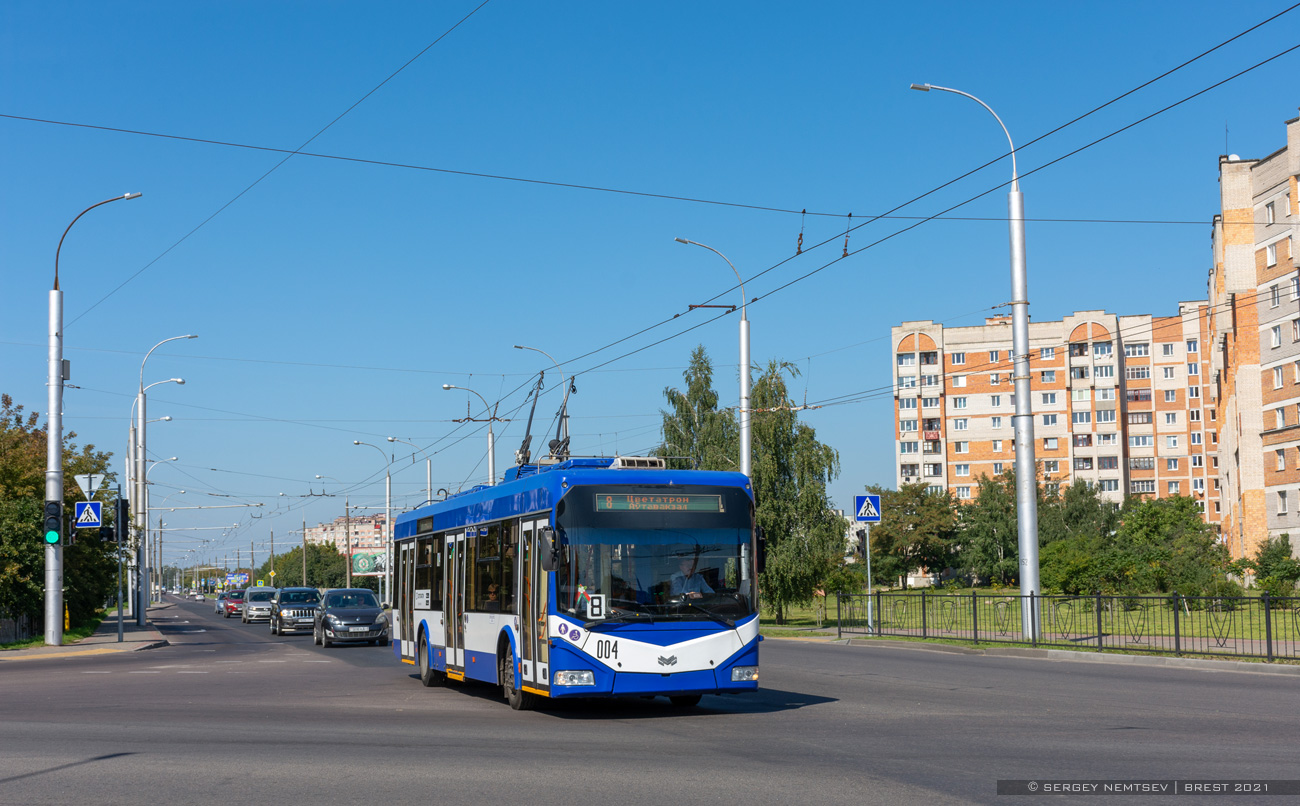 Брест, БКМ 321 № 004