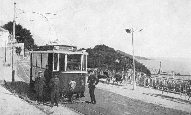 Дубровник, Двухосный моторный Graz № 5