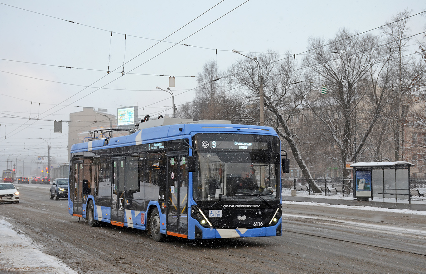 Санкт-Петербург, БКМ 32100D «Ольгерд» № 6116