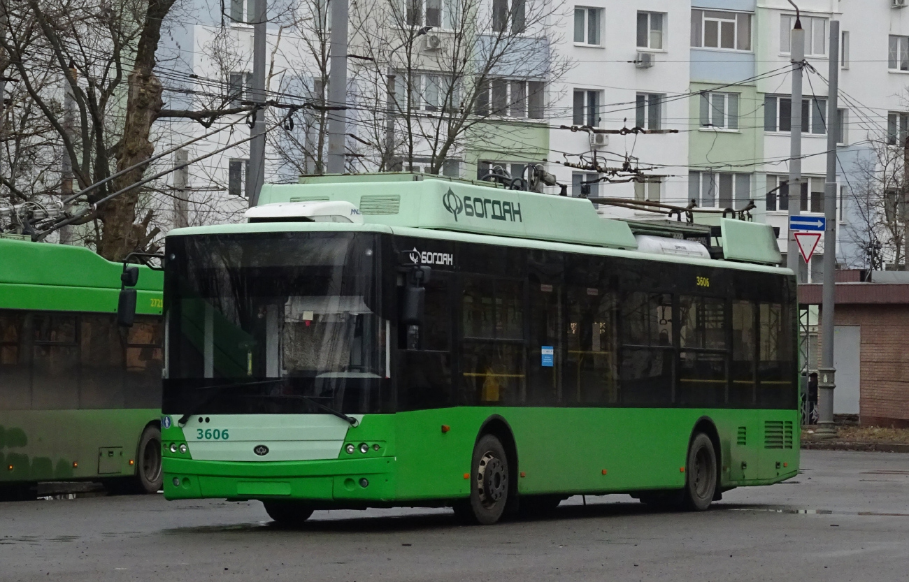 Харьков, Богдан Т70117 № 3606