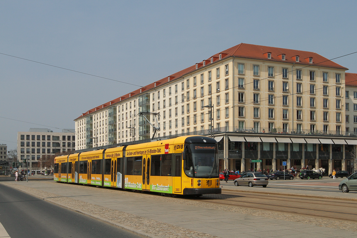 Дрезден, Bombardier NGT D12 DD № 2803