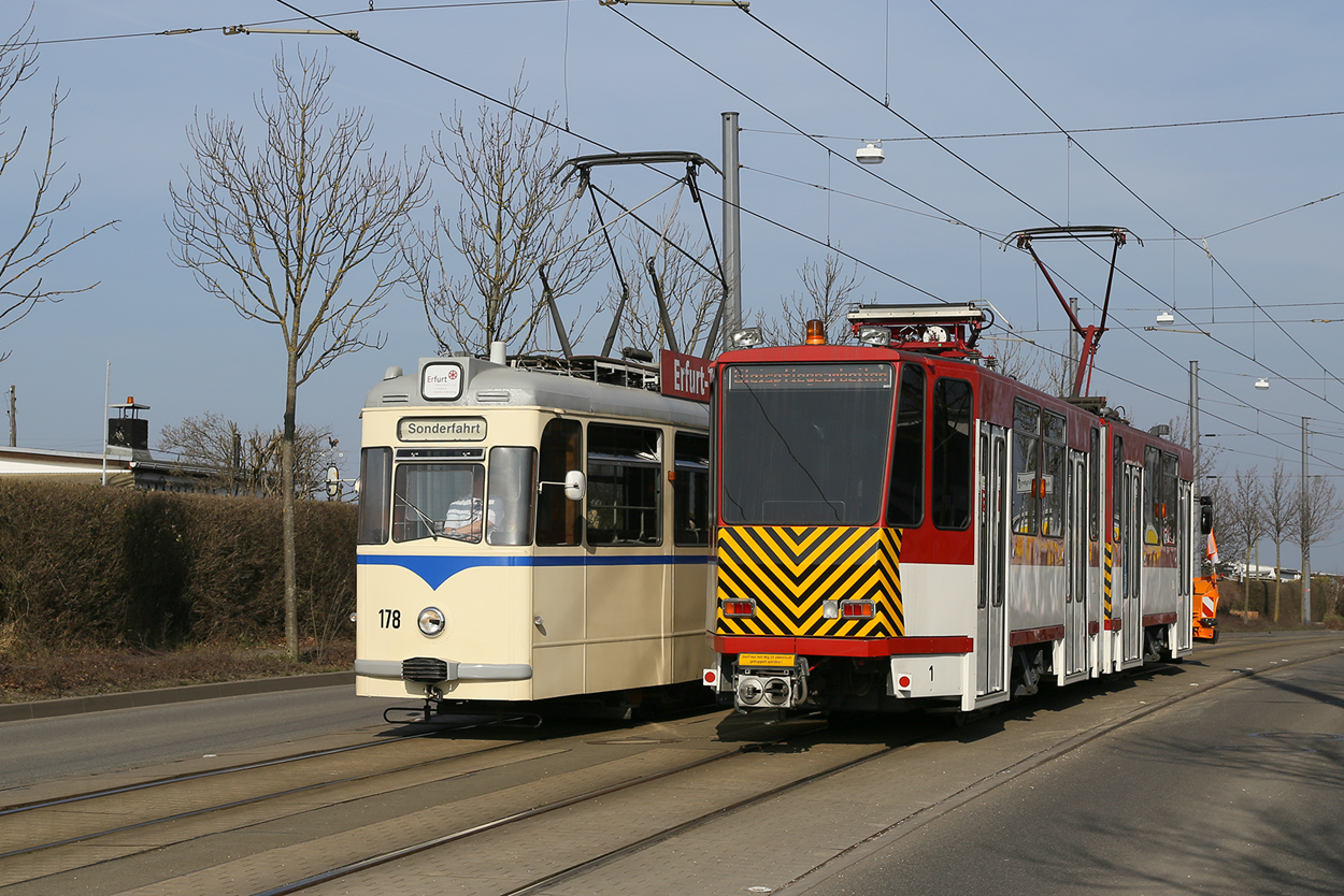 Эрфурт, Tatra KT4DC № 1