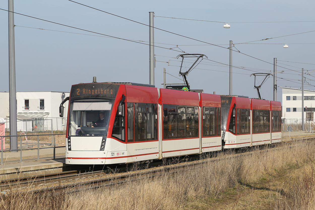 Эрфурт, Siemens Combino Classic № 721