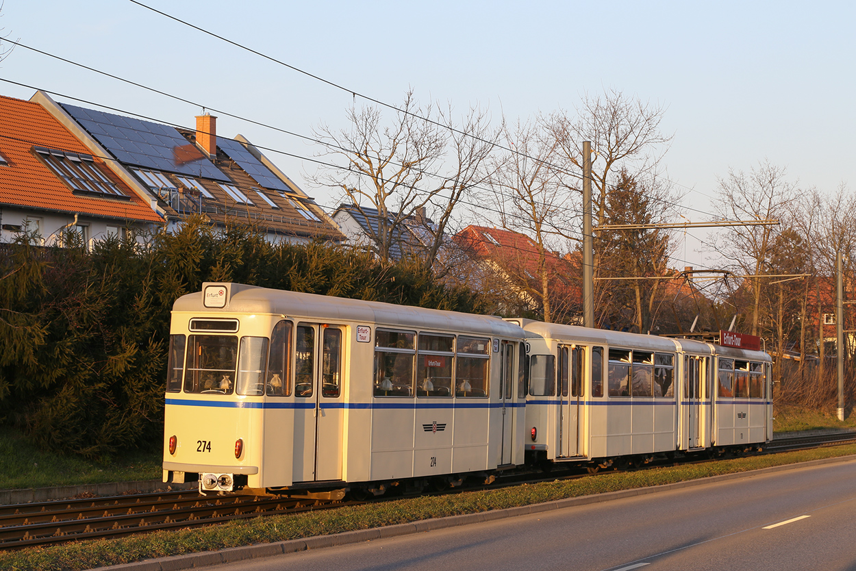 Эрфурт, Gotha B2-64 № 274