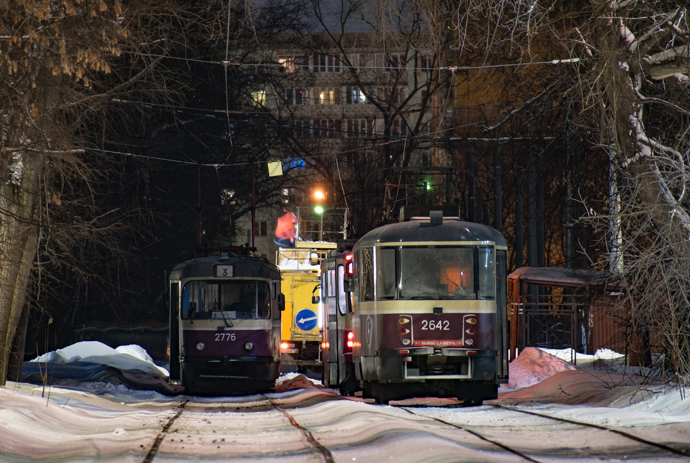 Нижний Новгород, МТТЧ № 2776; Нижний Новгород, Tatra T3SU № 2642; Нижний Новгород — Происшествия Нижний Новгород, МТТЧ № 2776; Нижний Новгород, Tatra T3SU № 2642; Нижний Новгород — Происшествия