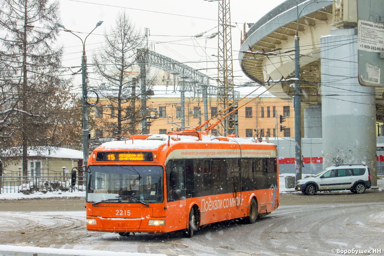 Nijni Novgorod, BKM 321 N°. 2215