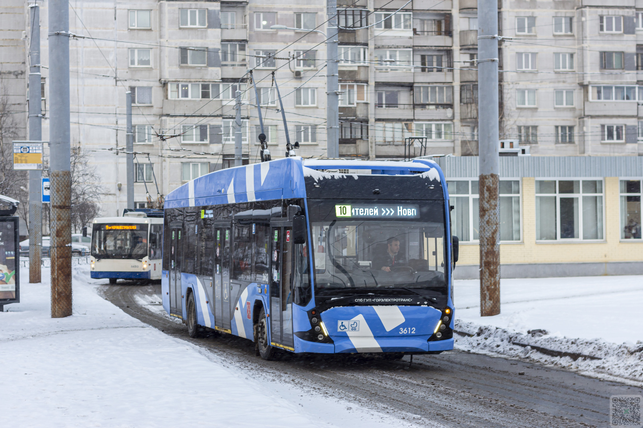 Санкт-Петербург, ВМЗ-5298.01 «Авангард» № 3612