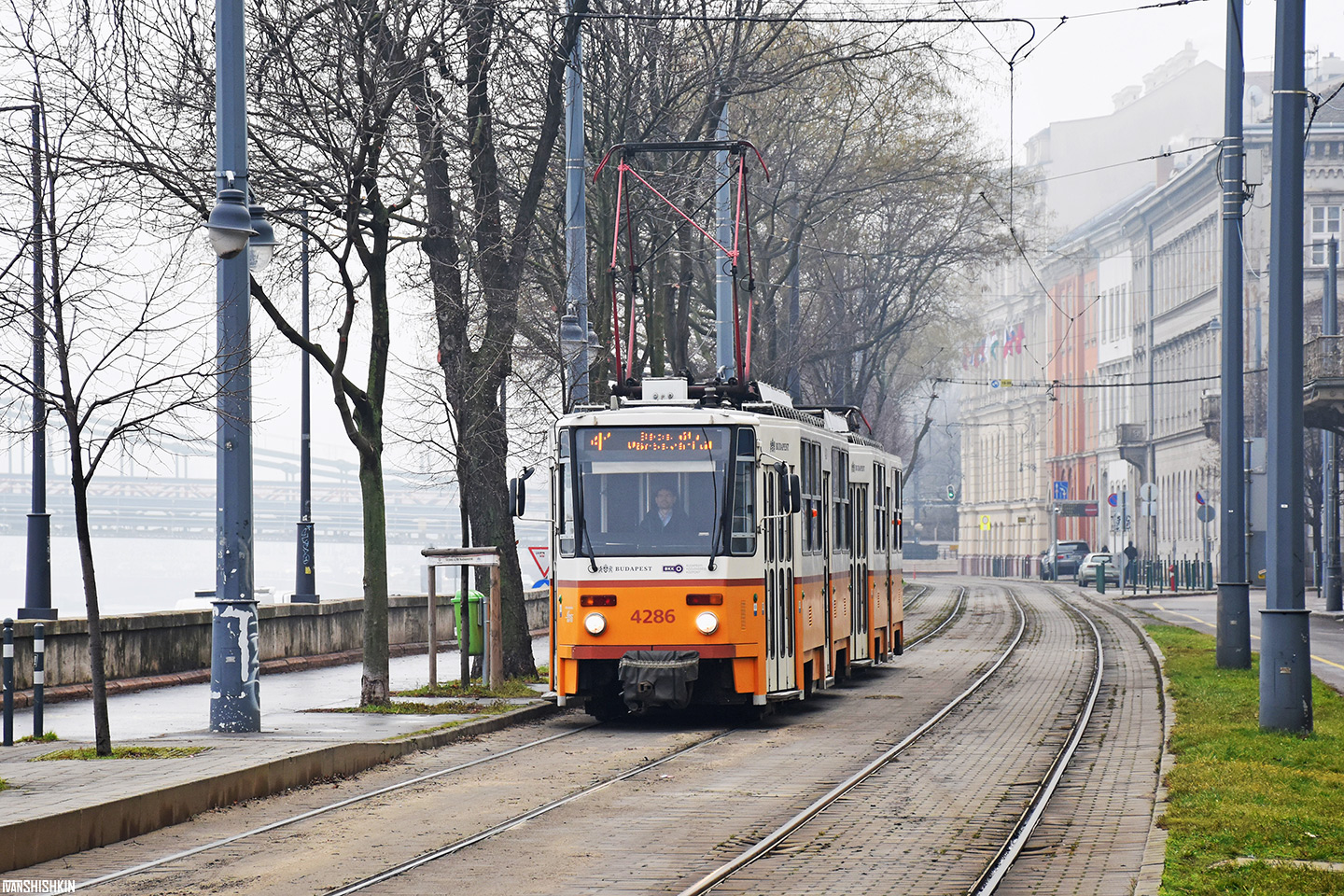 Будапешт, Tatra T5C5K2 № 4286