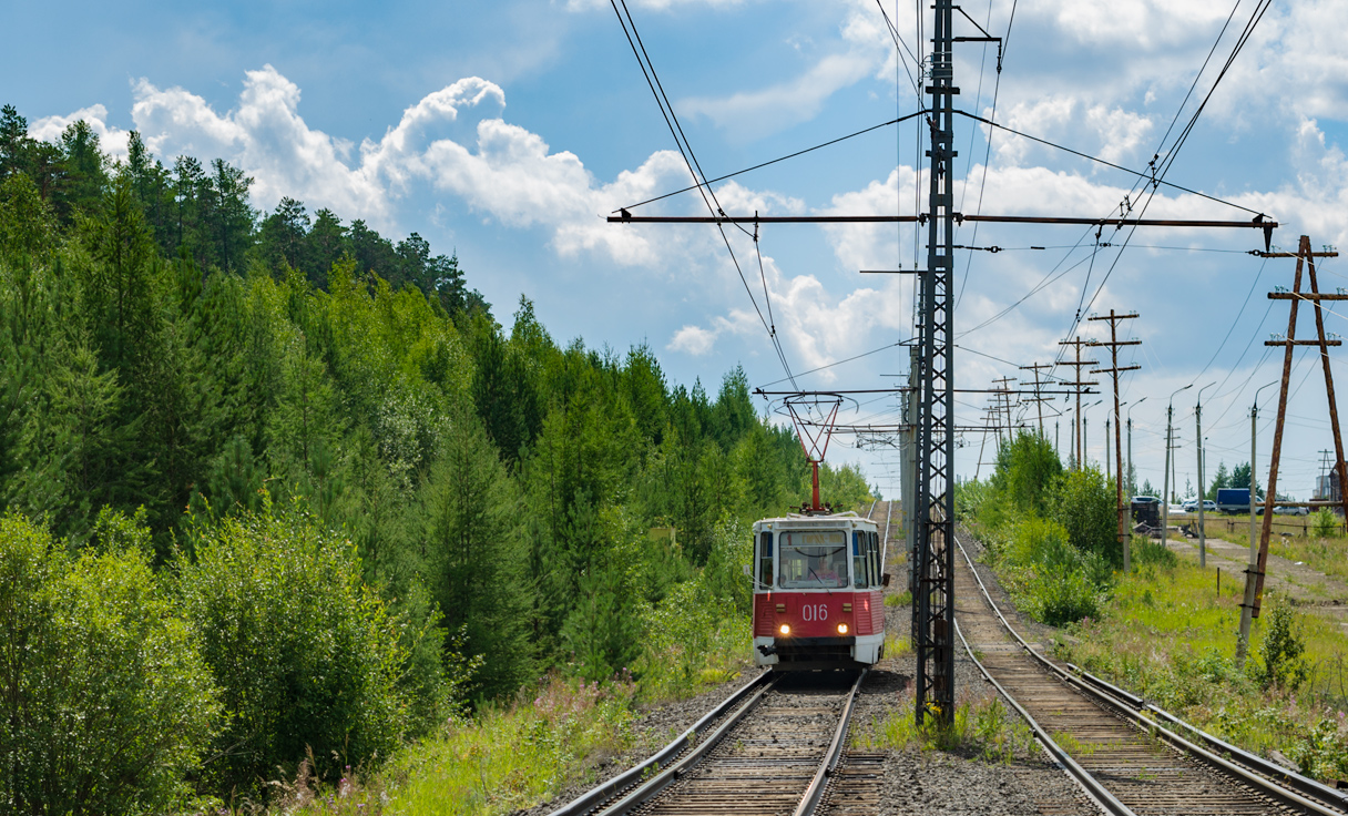 Усть-Илимск, 71-605 (КТМ-5М3) № 016