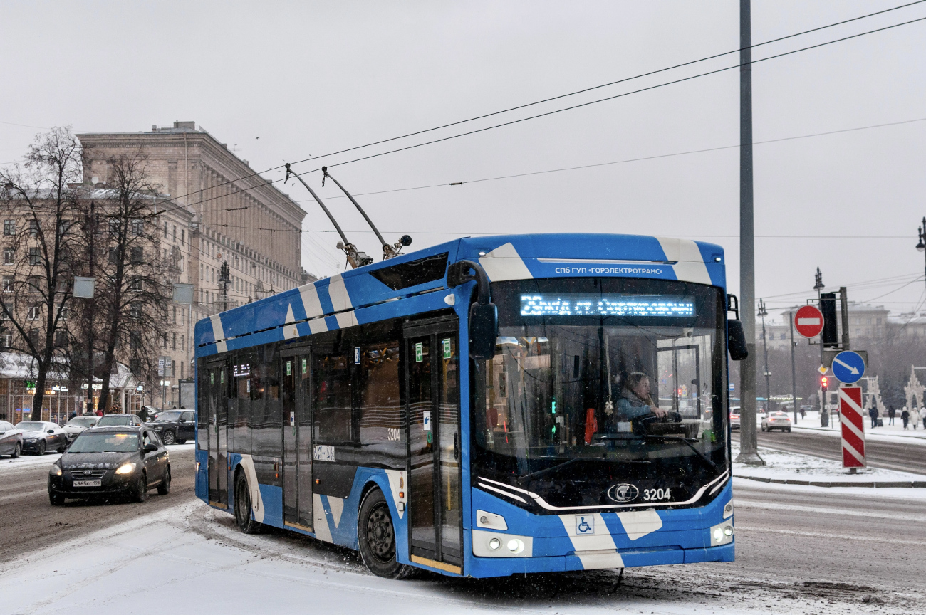 Санкт-Петербург, ПКТС-6281.00 «Адмирал» № 3204