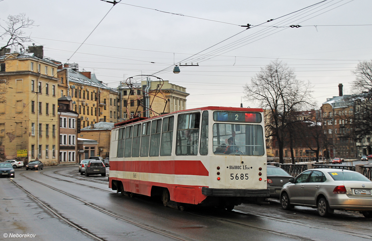 Санкт-Петербург, ЛМ-68М № 5685