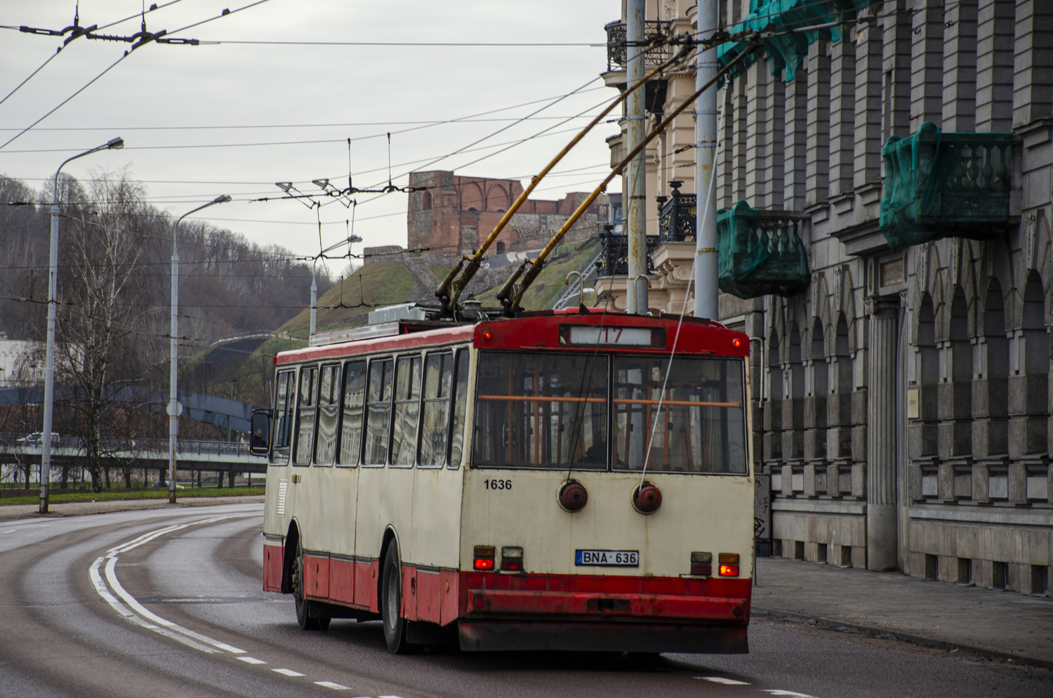 Vilnius, Škoda 14Tr13/6 č. 1636