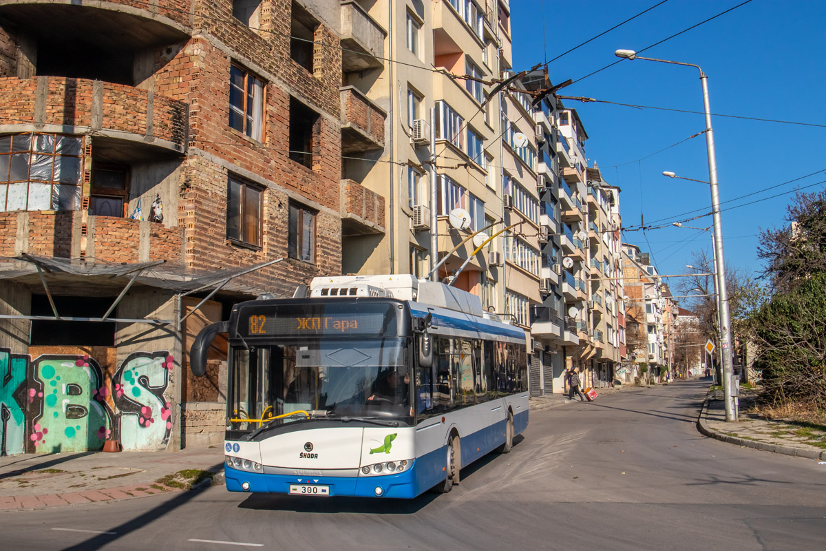 Варна, Škoda 26Tr Solaris III № 300