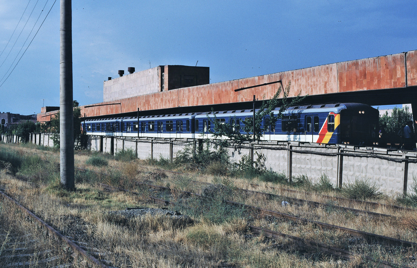 Ереван, 81-717.5 (ММЗ/МВМ) № 0341; Ереван — Метрополитен — Станции, линии и инфраструктура