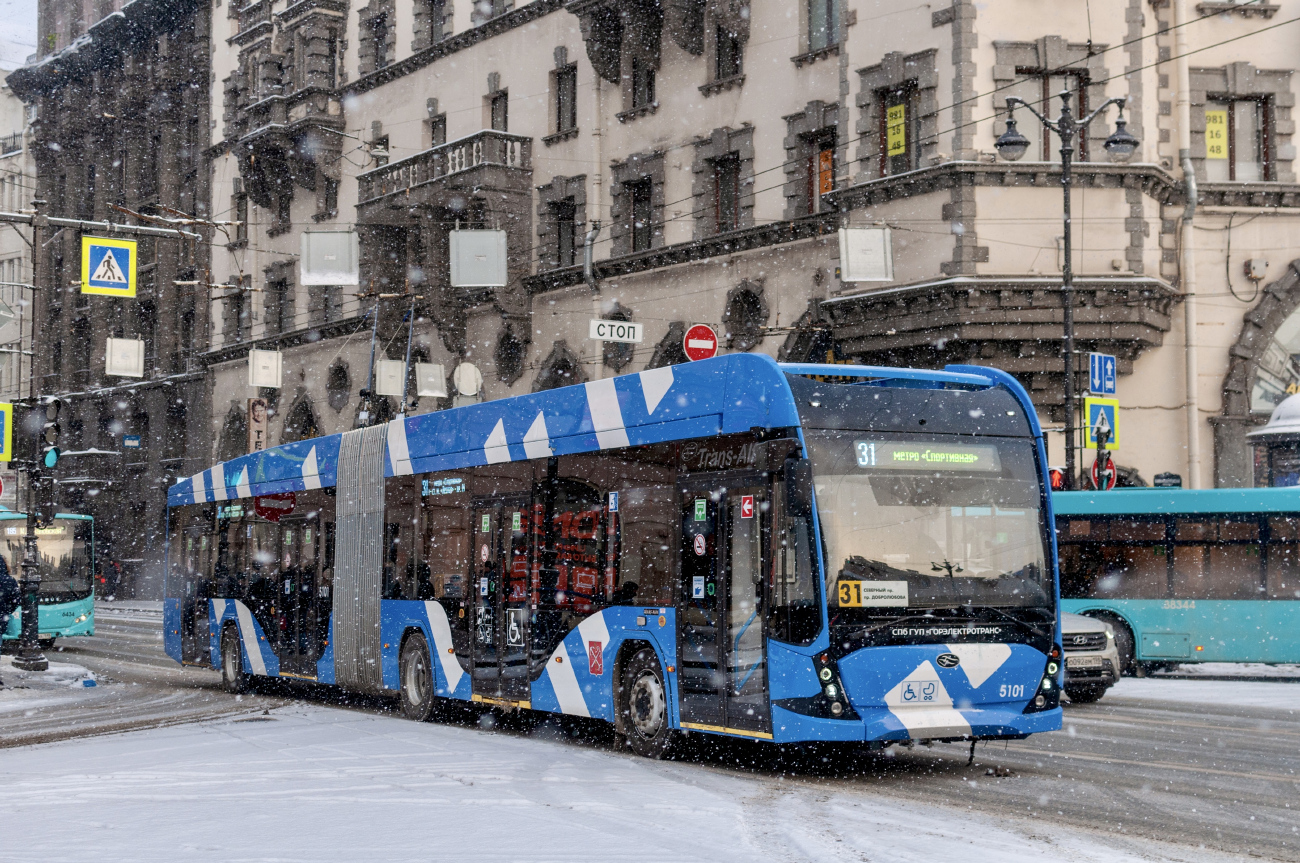 聖彼德斯堡, VMZ-6215.01 “Premier” # 5101