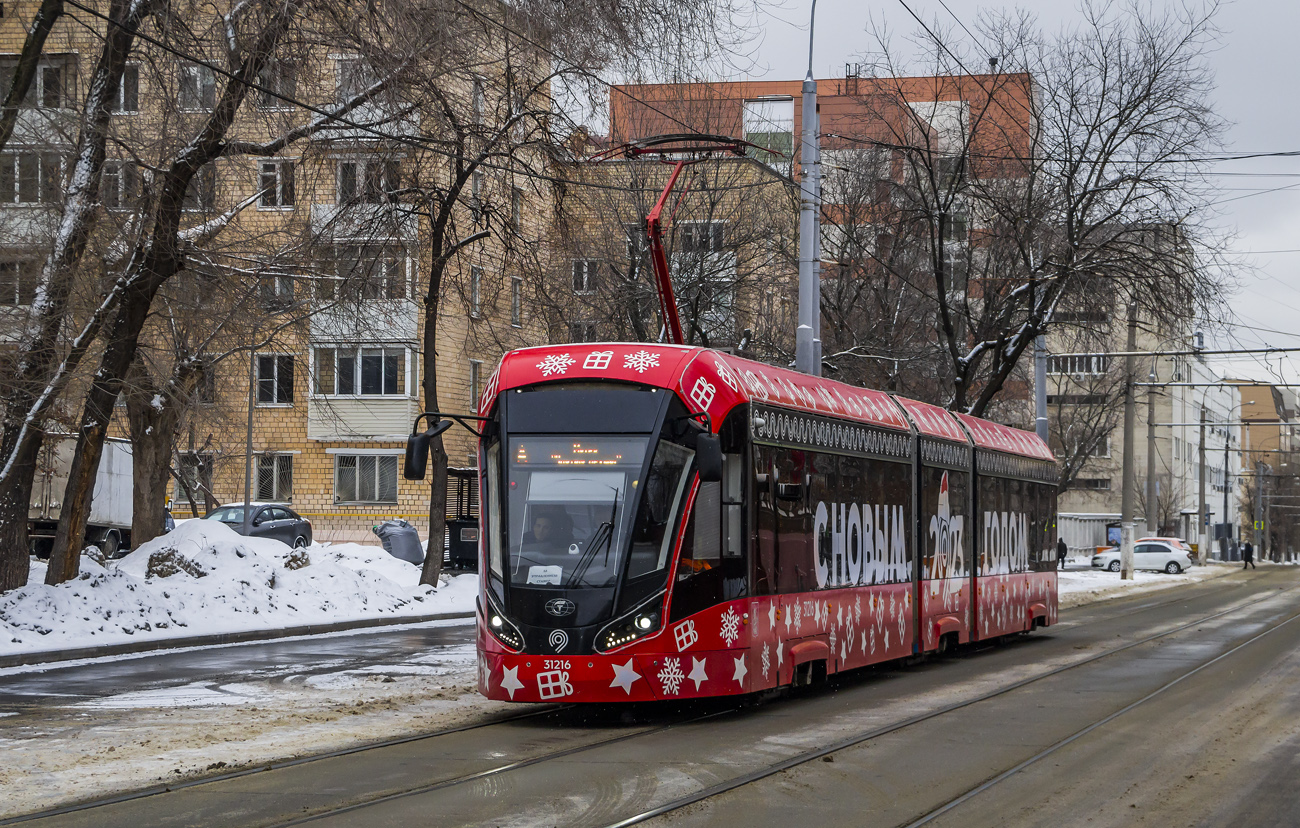 Москва, 71-931М «Витязь-М» № 31216