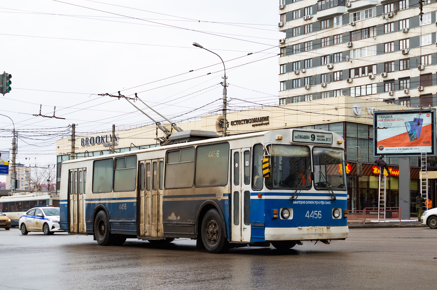 Волгоград, ЗиУ-682 (ВЗСМ) № 4456 Волгоград, ЗиУ-682 (ВЗСМ) № 4456