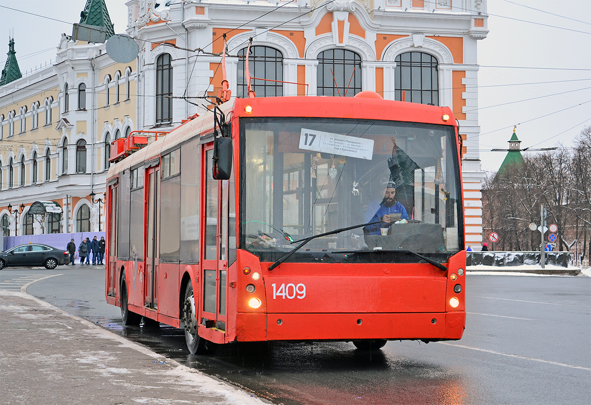 Nizhny Novgorod, Trolza-5265.00 “Megapolis” č. 1409
