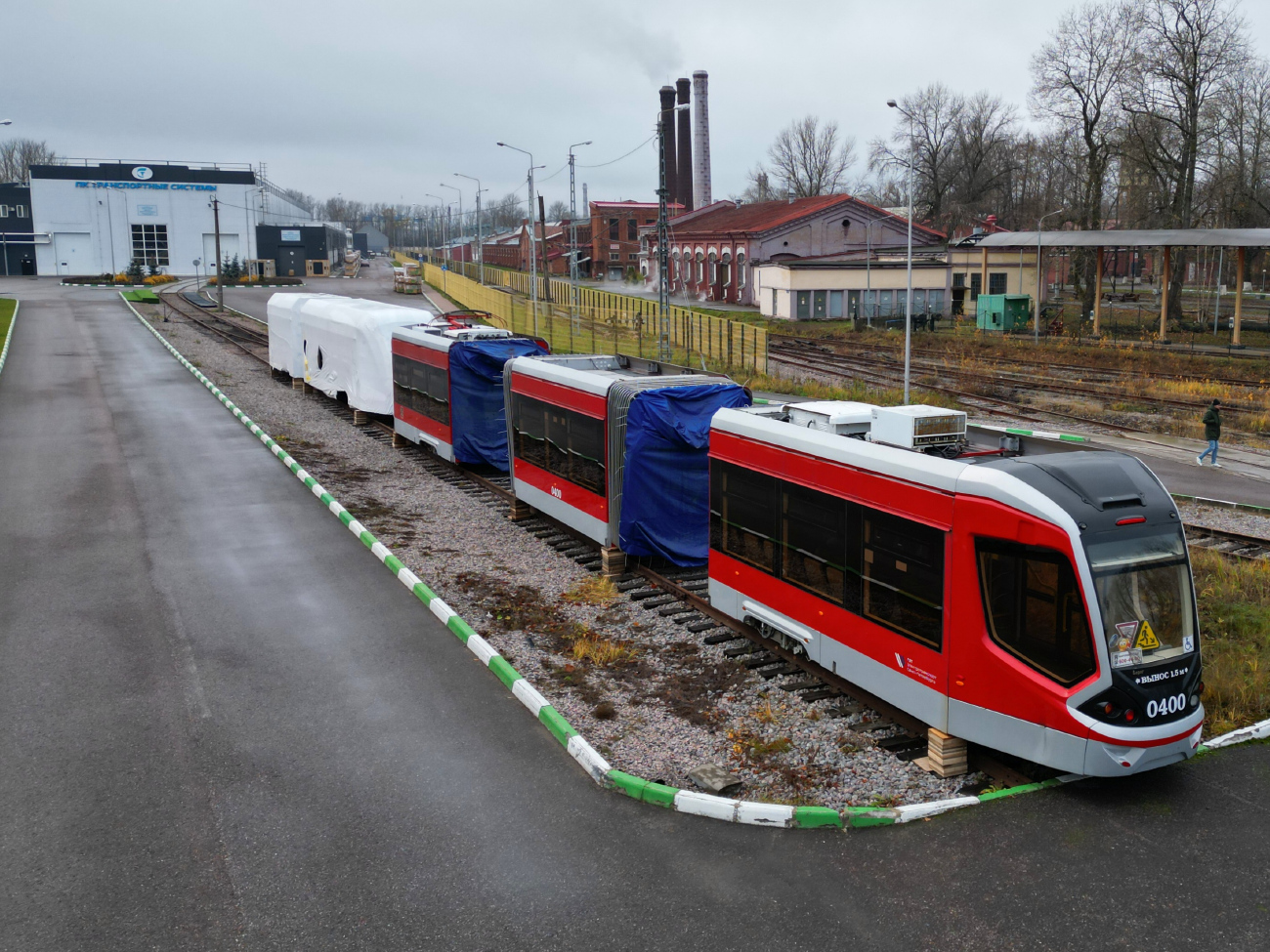 Санкт-Петербург, 71-922 «Варяг» № 0400