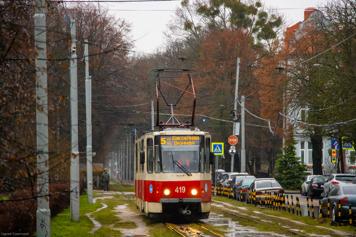 Калининград, Tatra KT4SU № 419 Калининград, Tatra KT4SU № 419
