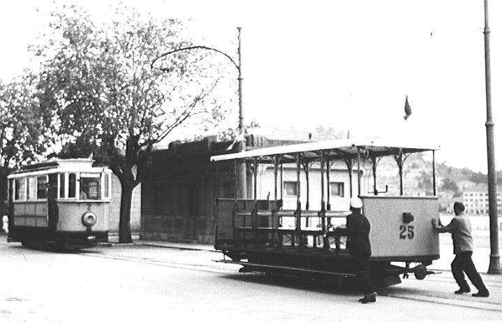 Дубровник, Двухосный прицепной Graz № 25