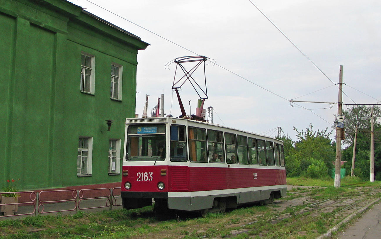 Днепр, 71-605 (КТМ-5М3) № 2183