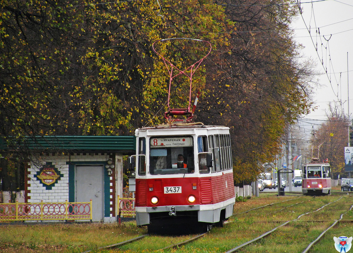 Нижний Новгород, 71-605 (КТМ-5М3) № 3437