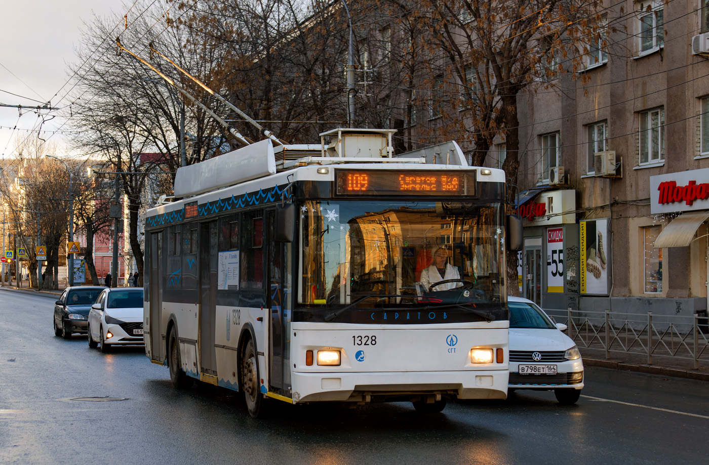Saratov, Trolza-5275.03 “Optima” № 1328