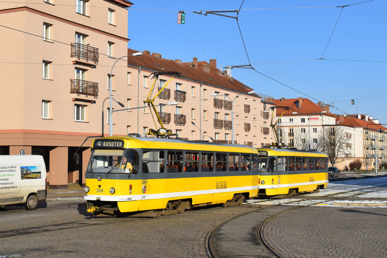 Пльзень, Tatra T3R.P № 269