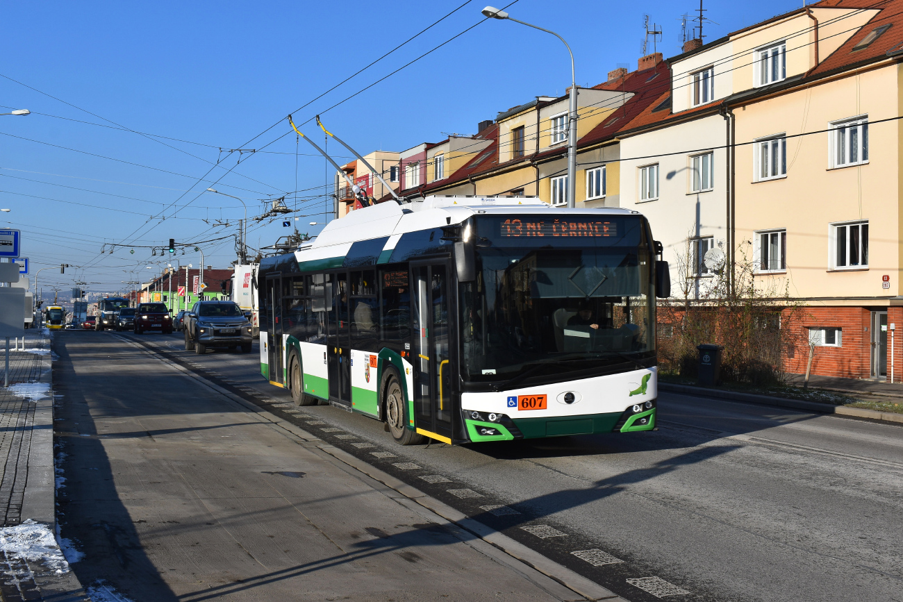 Plzeň, Škoda 26Tr Solaris IV Br. 607