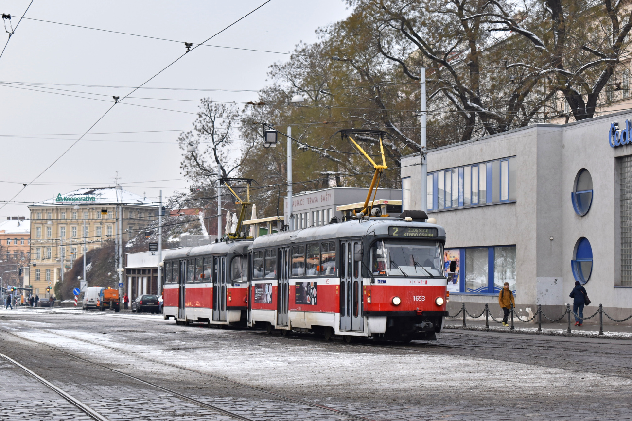 Брно, Tatra T3R.PV № 1653