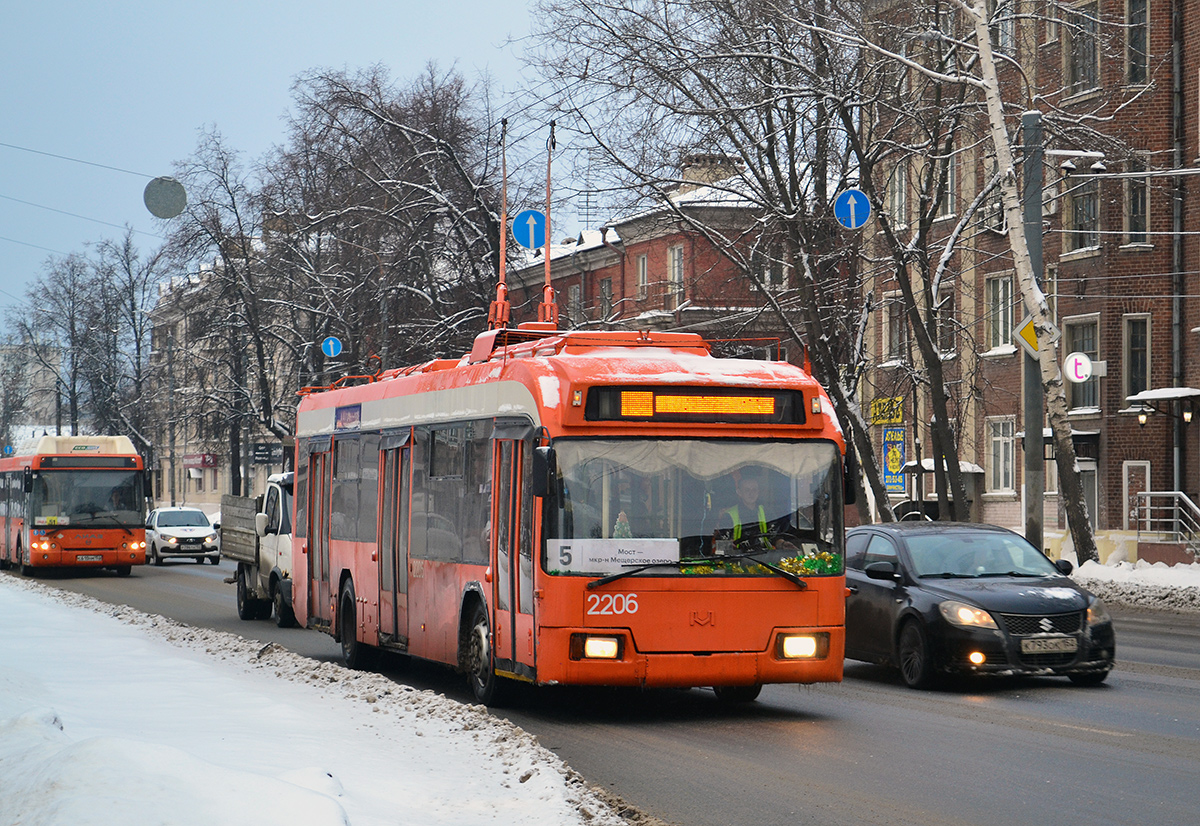 Нижний Новгород, БКМ 321 № 2206