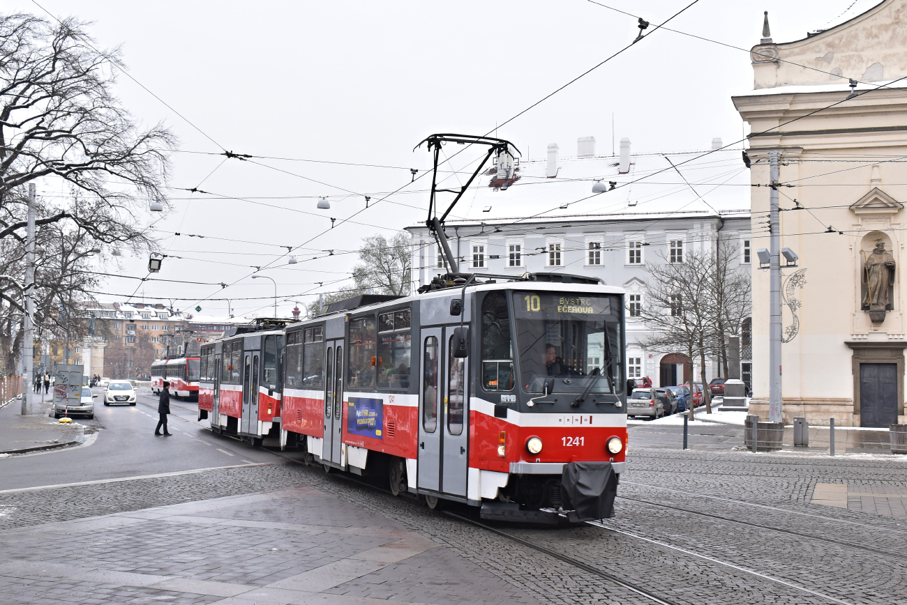 Брно, Tatra T6A5 № 1241