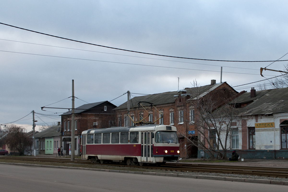 Харьков, Tatra T3 № 3050 Харьков, Tatra T3 № 3050