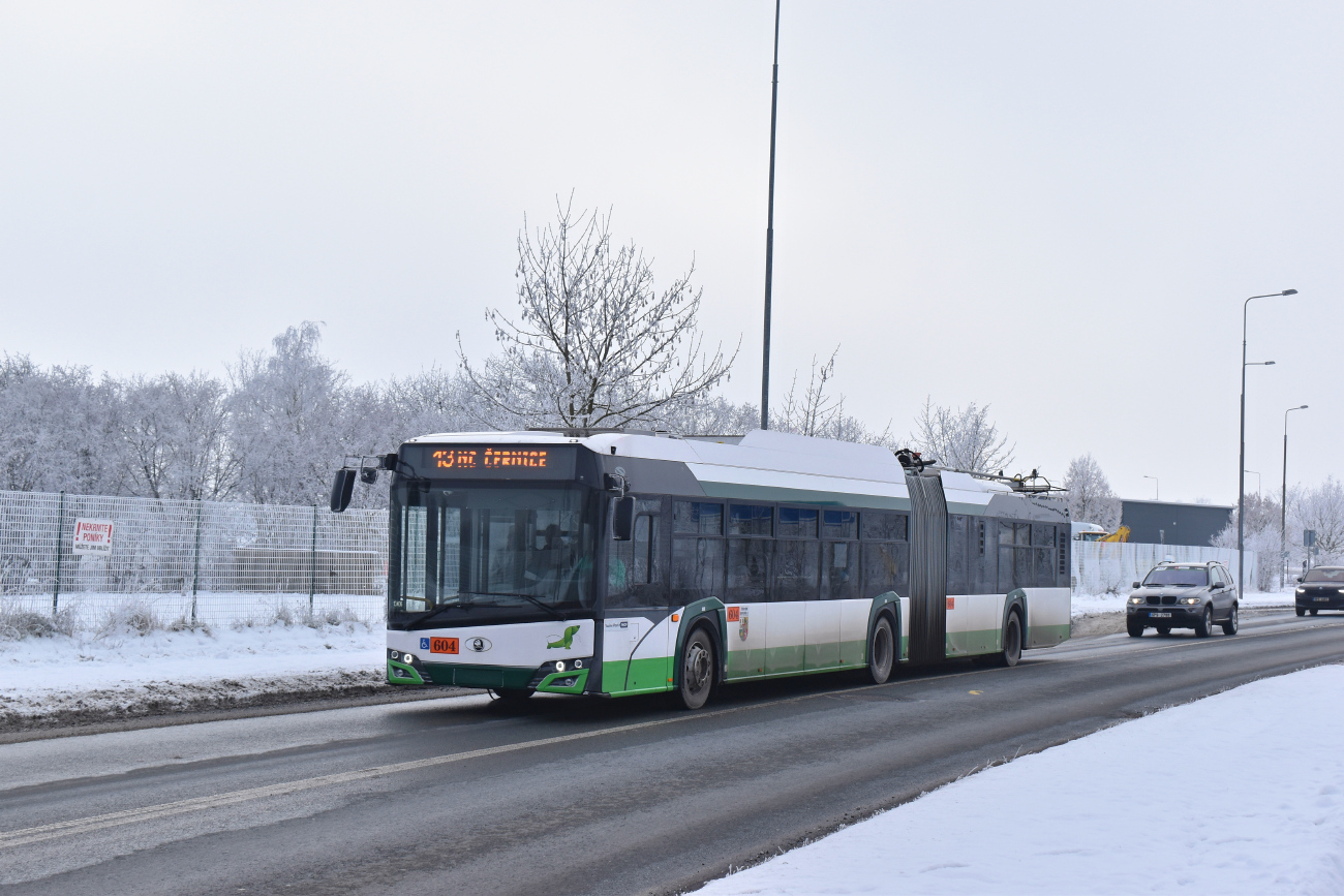 Plzeň, Škoda 27Tr Solaris IV № 604